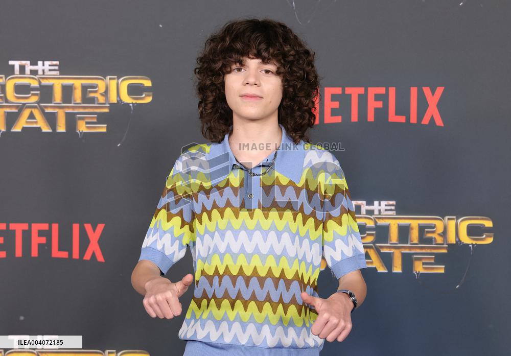 The Electric State World Premiere - LA