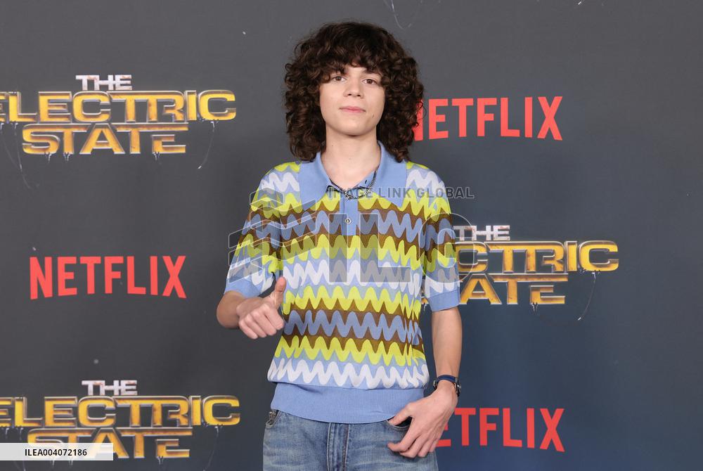 The Electric State World Premiere - LA