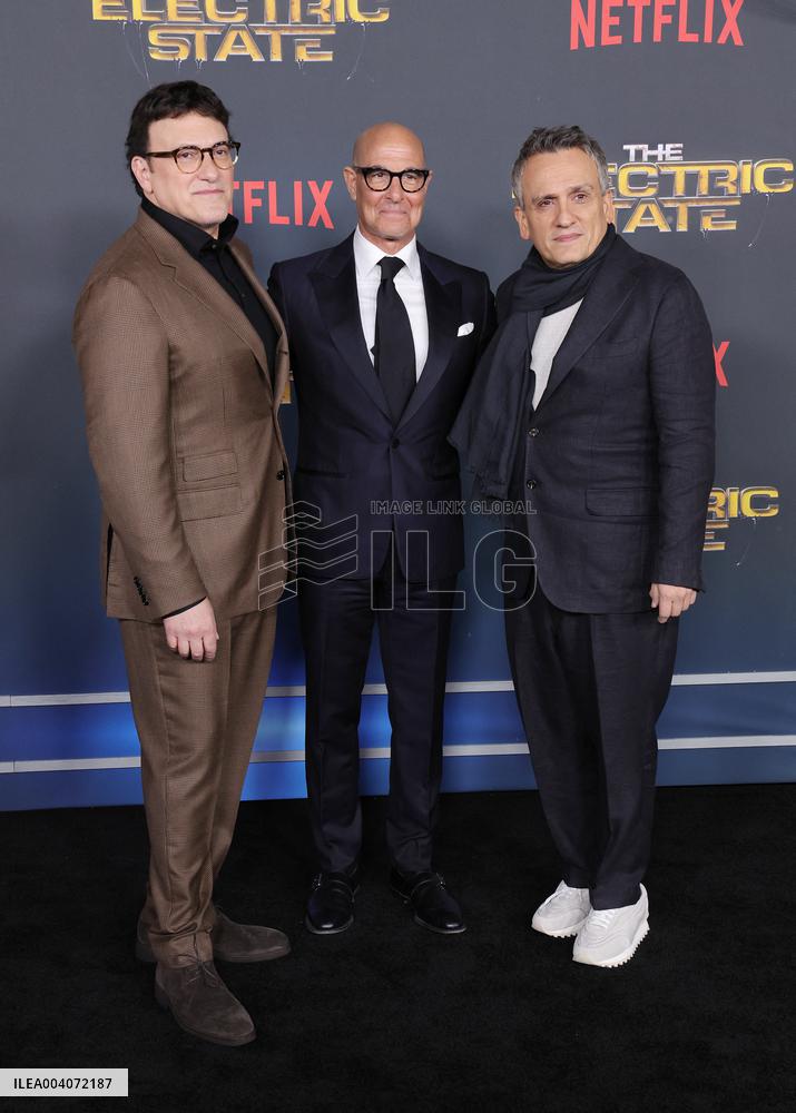 The Electric State World Premiere - LA