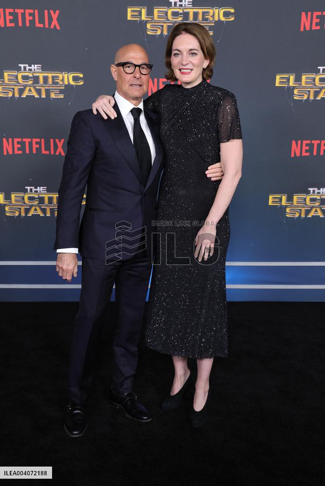 The Electric State World Premiere - LA