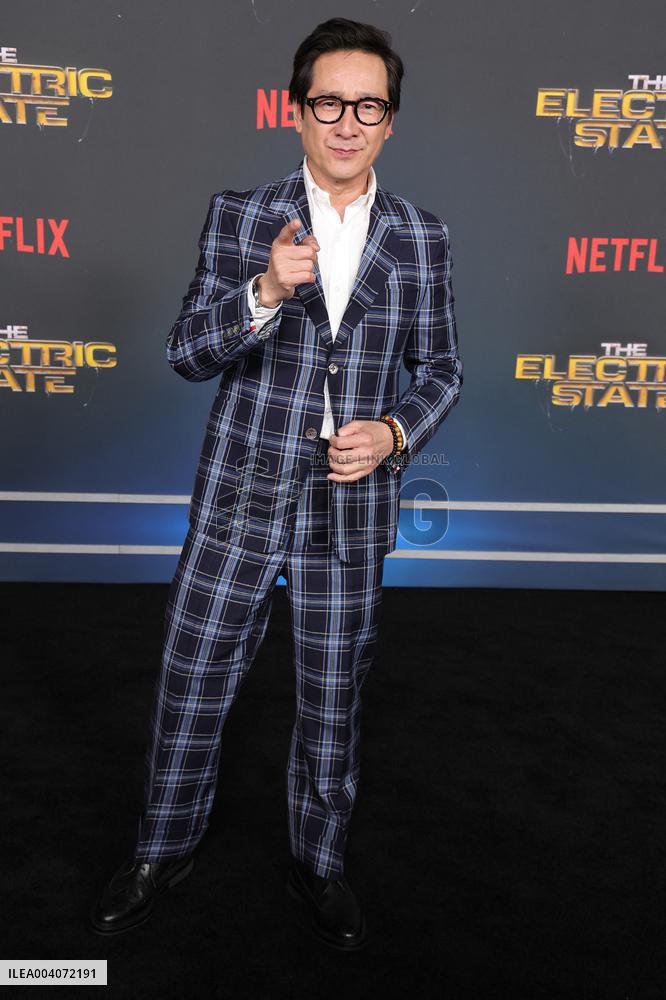 The Electric State World Premiere - LA