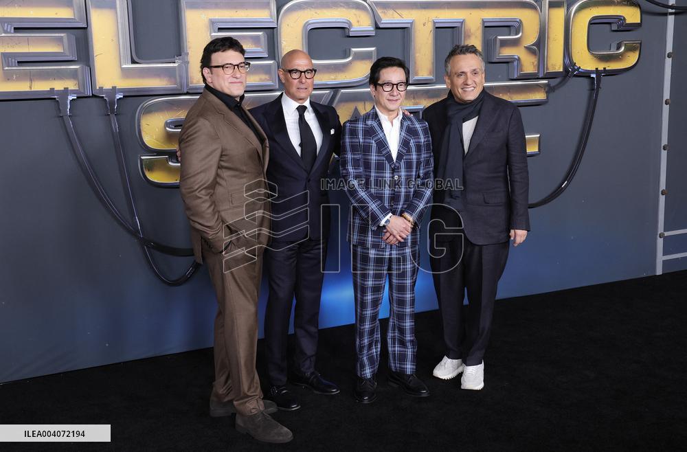 The Electric State World Premiere - LA