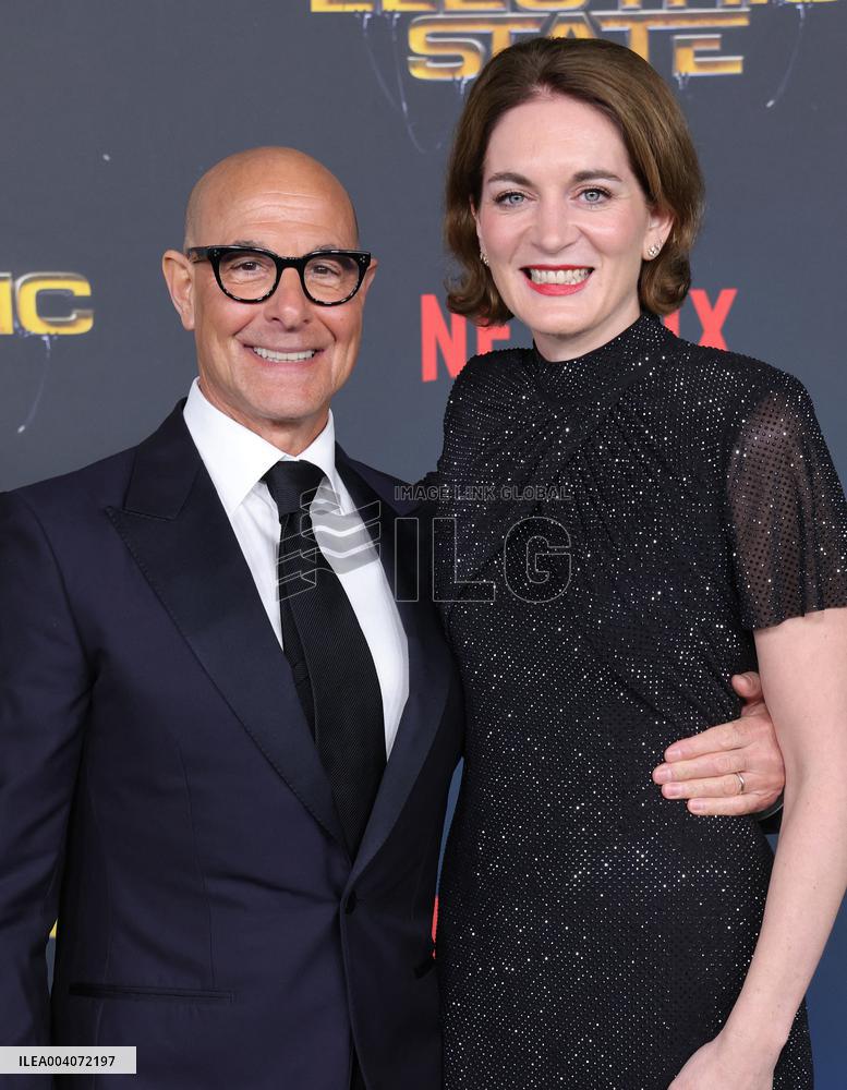 The Electric State World Premiere - LA