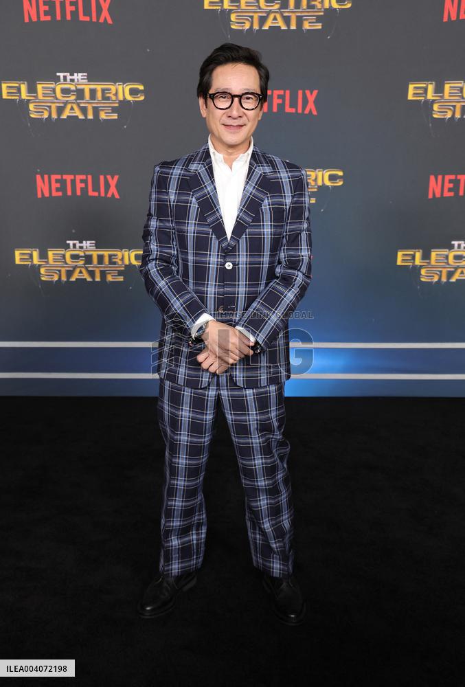 The Electric State World Premiere - LA