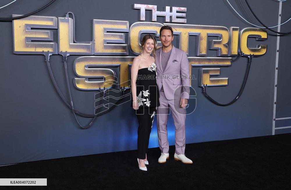 The Electric State World Premiere - LA