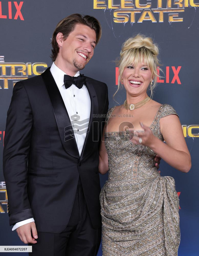 The Electric State World Premiere - LA