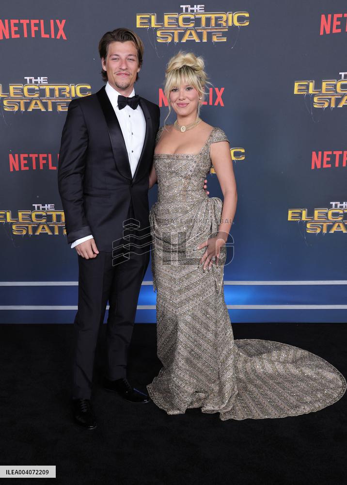 The Electric State World Premiere - LA