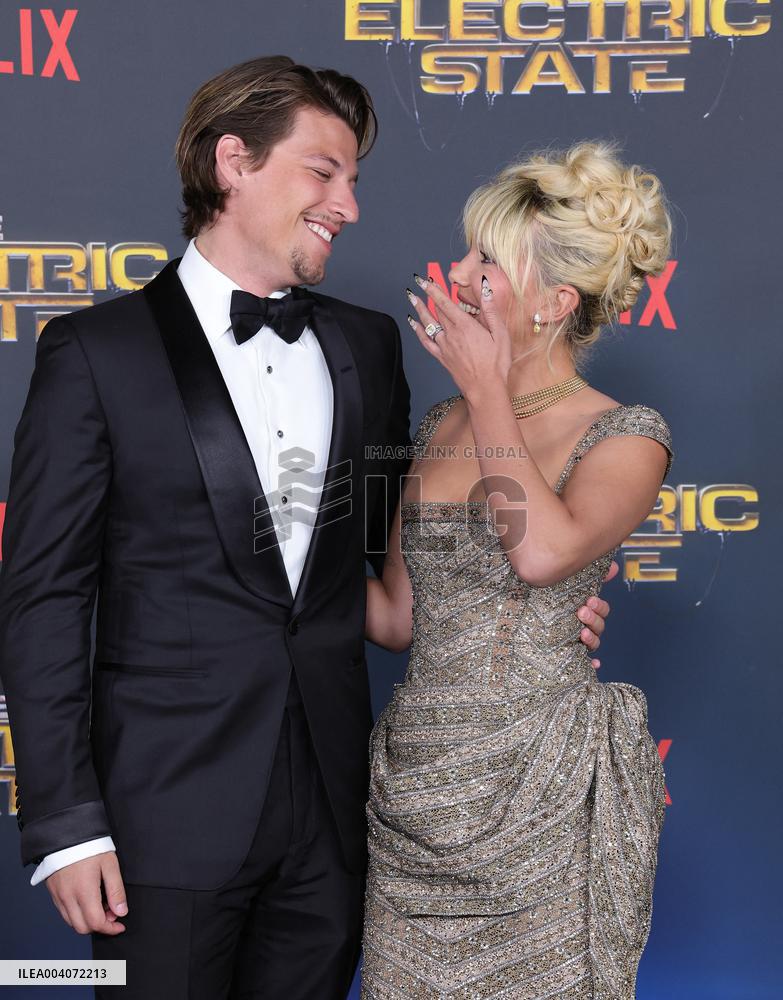 The Electric State World Premiere - LA