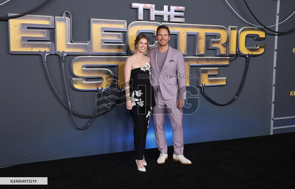The Electric State World Premiere - LA
