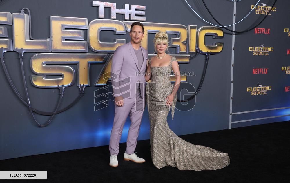 The Electric State World Premiere - LA