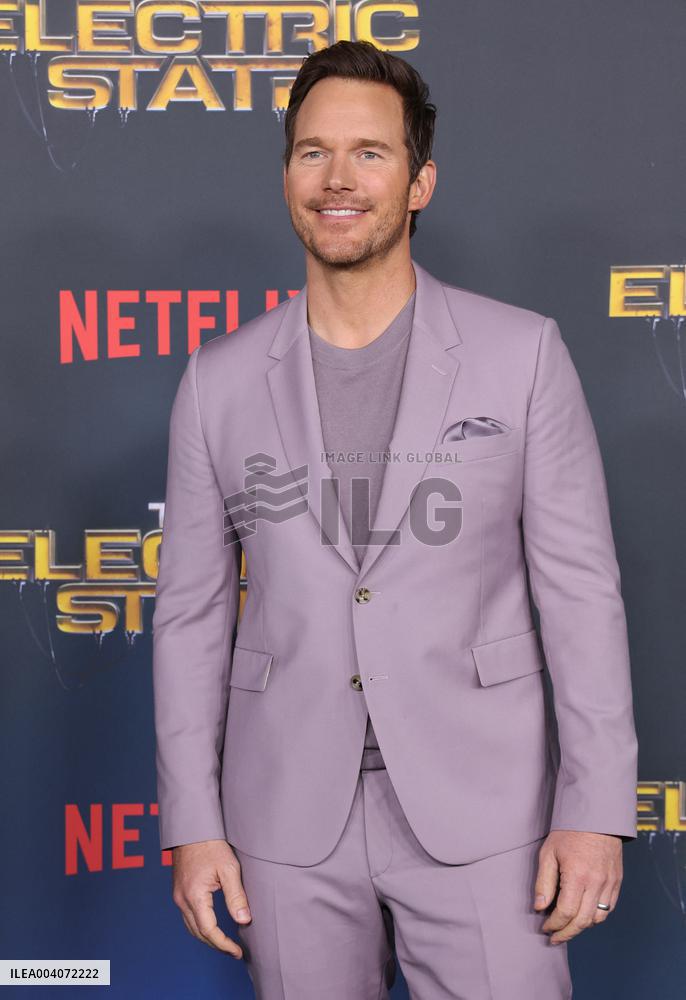 The Electric State World Premiere - LA