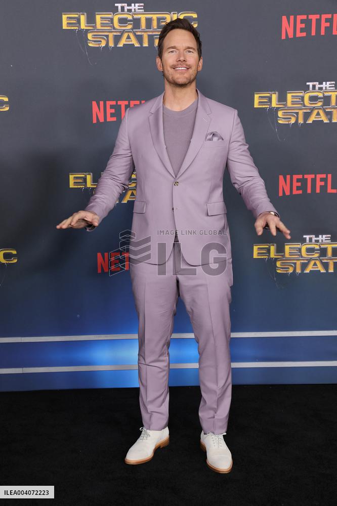 The Electric State World Premiere - LA