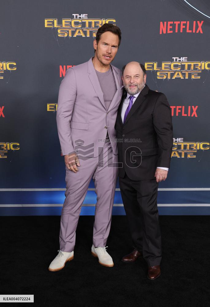 The Electric State World Premiere - LA