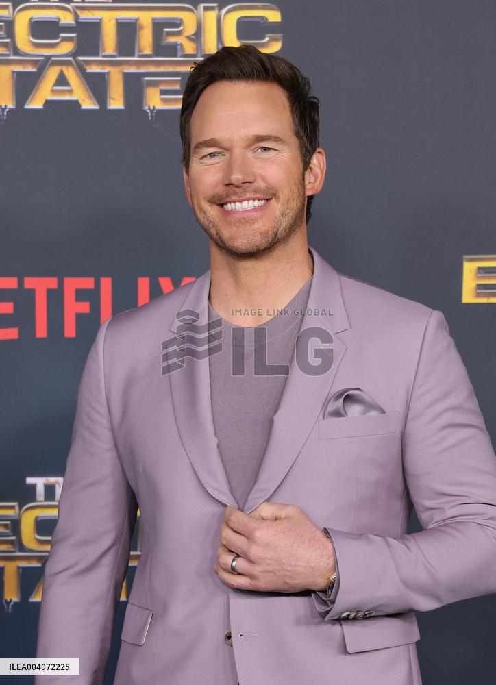 The Electric State World Premiere - LA