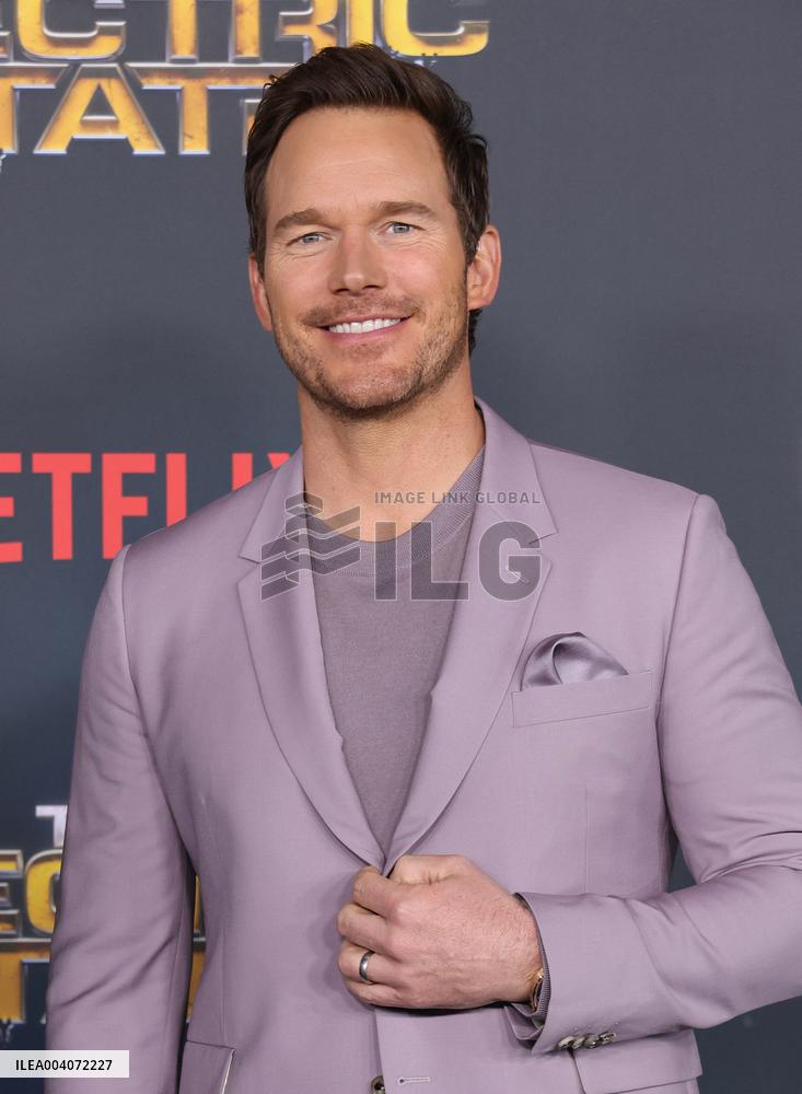 The Electric State World Premiere - LA