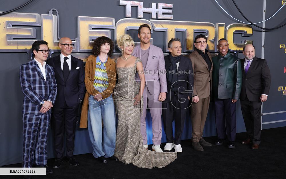 The Electric State World Premiere - LA