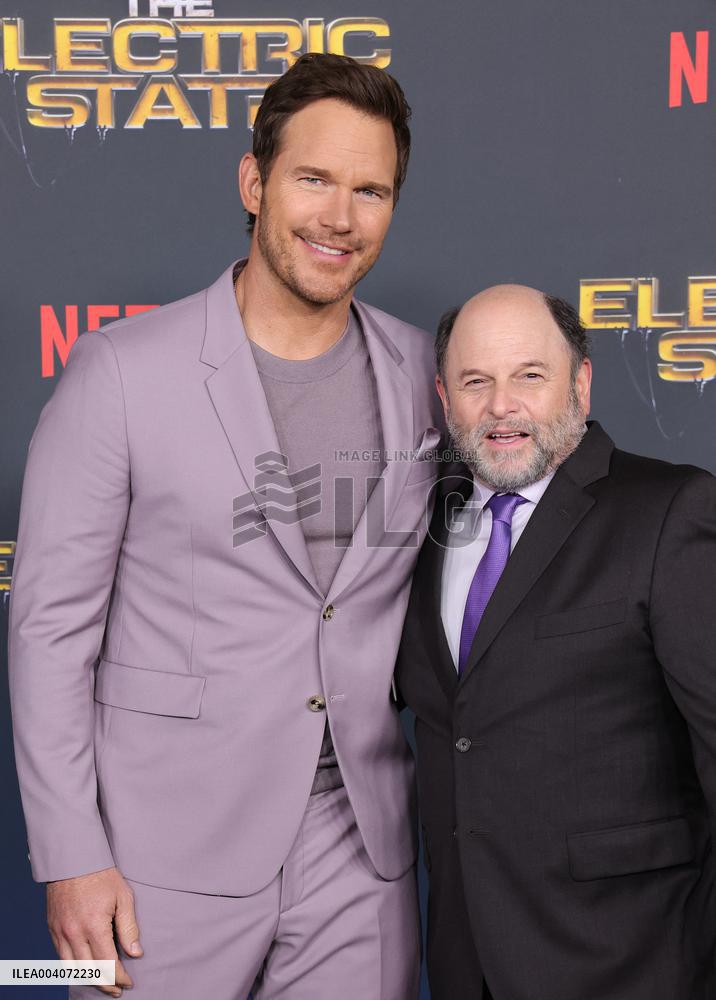 The Electric State World Premiere - LA