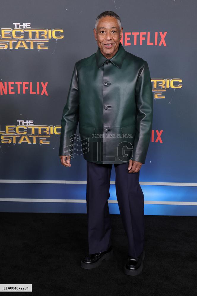 The Electric State World Premiere - LA