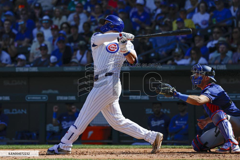 Baseball: MLB spring training