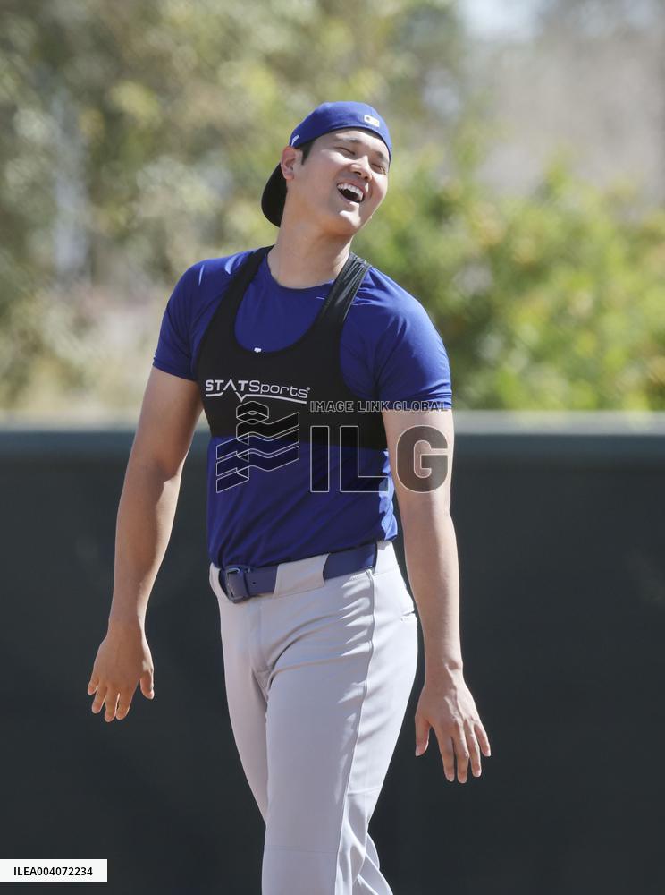 Baseball: MLB spring training