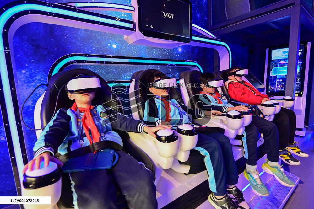 AI Learning Experience Center in Qingzhou