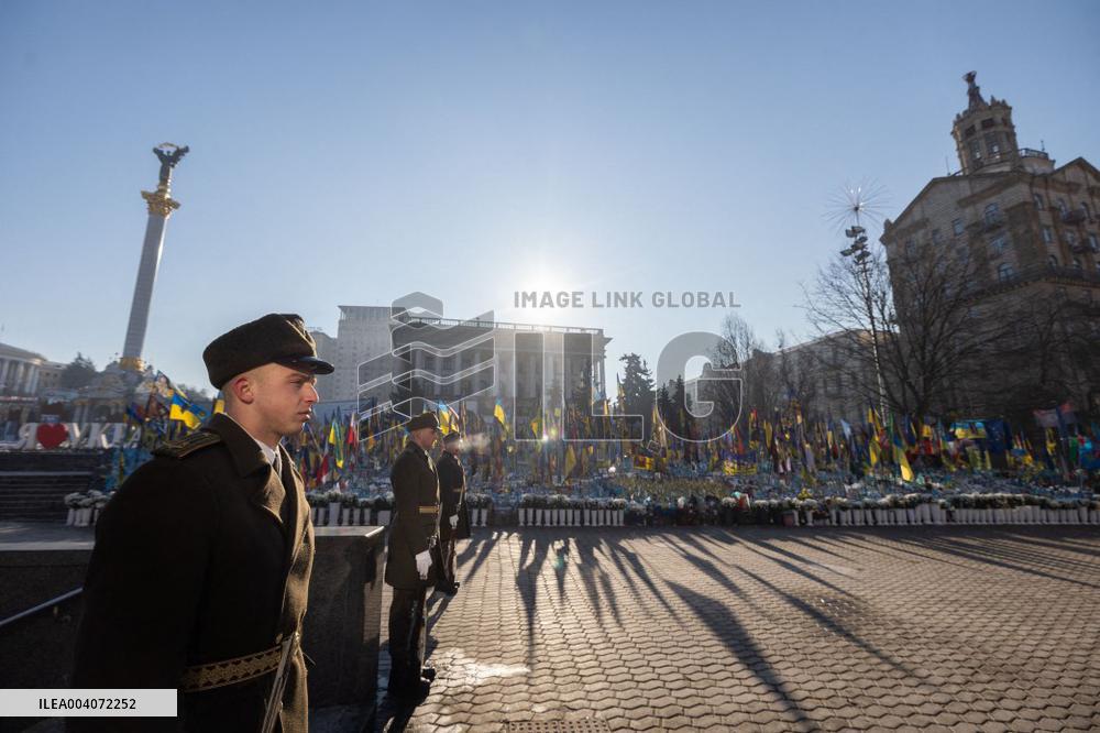 World Leaders in Kyiv for Ukraine Invasion Anniversary