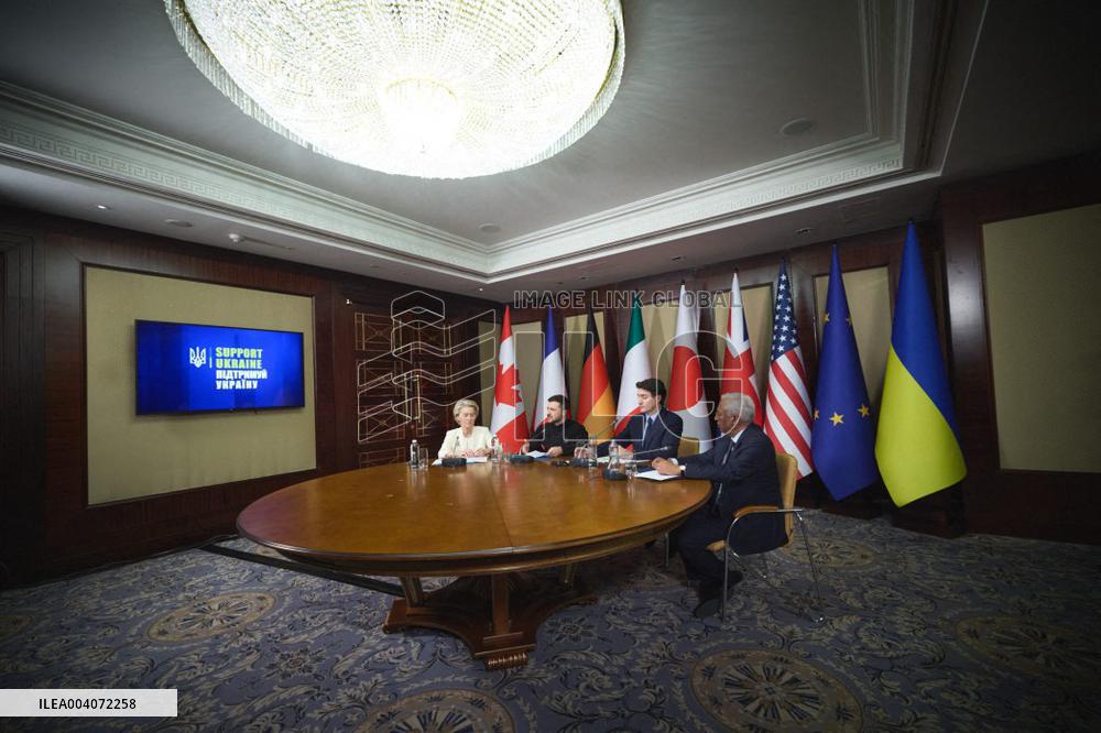 World Leaders in Kyiv for Ukraine Invasion Anniversary