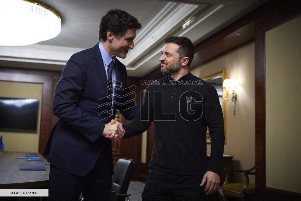 World Leaders in Kyiv for Ukraine Invasion Anniversary