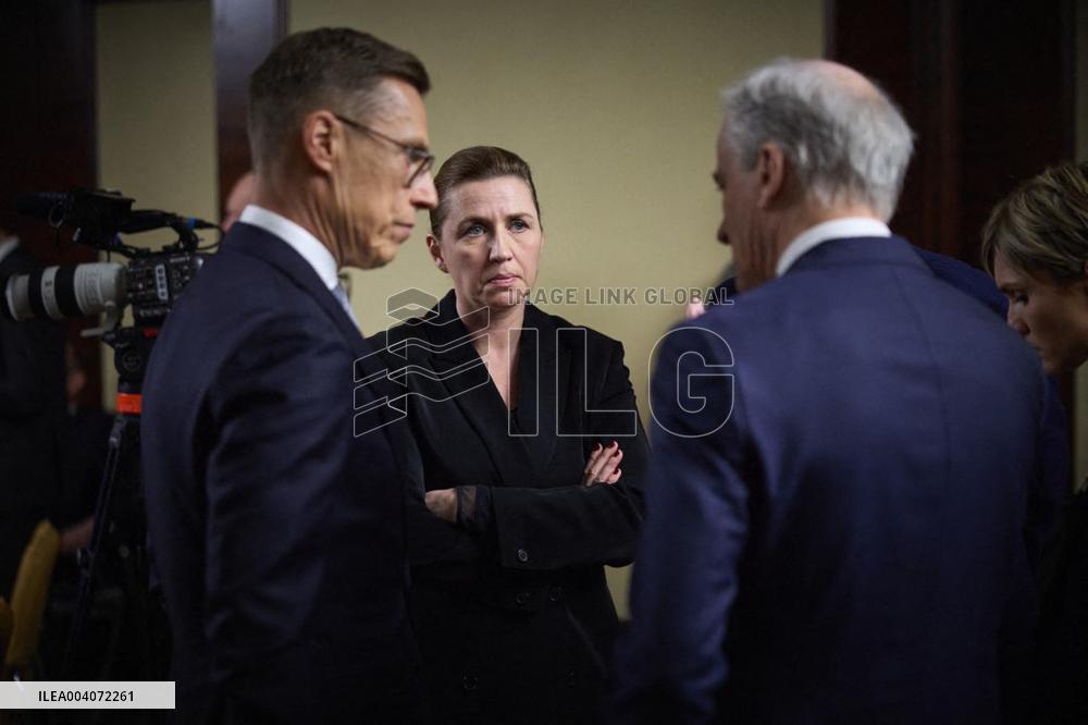 World Leaders in Kyiv for Ukraine Invasion Anniversary