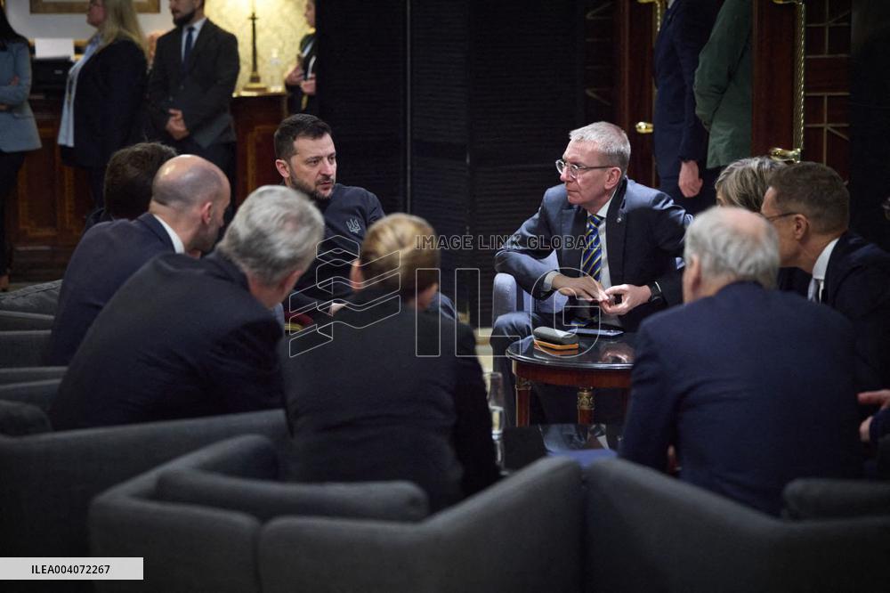 World Leaders in Kyiv for Ukraine Invasion Anniversary