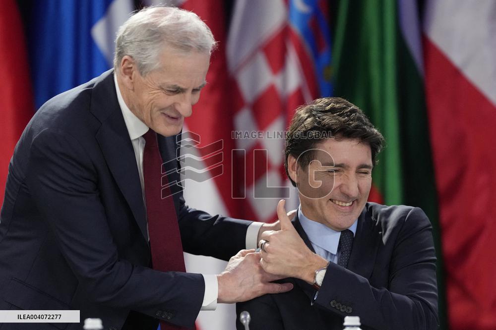 World Leaders in Kyiv for Ukraine Invasion Anniversary