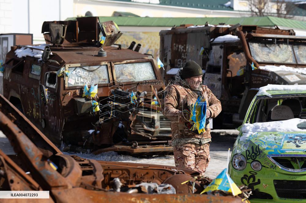 World Leaders in Kyiv for Ukraine Invasion Anniversary