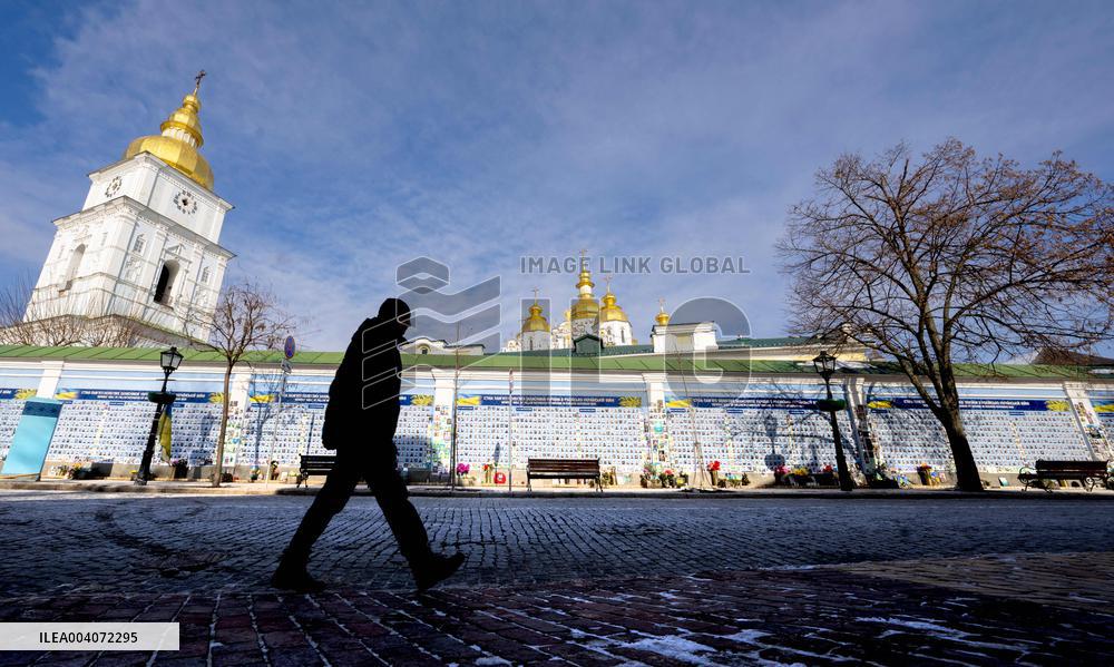 World Leaders in Kyiv for Ukraine Invasion Anniversary