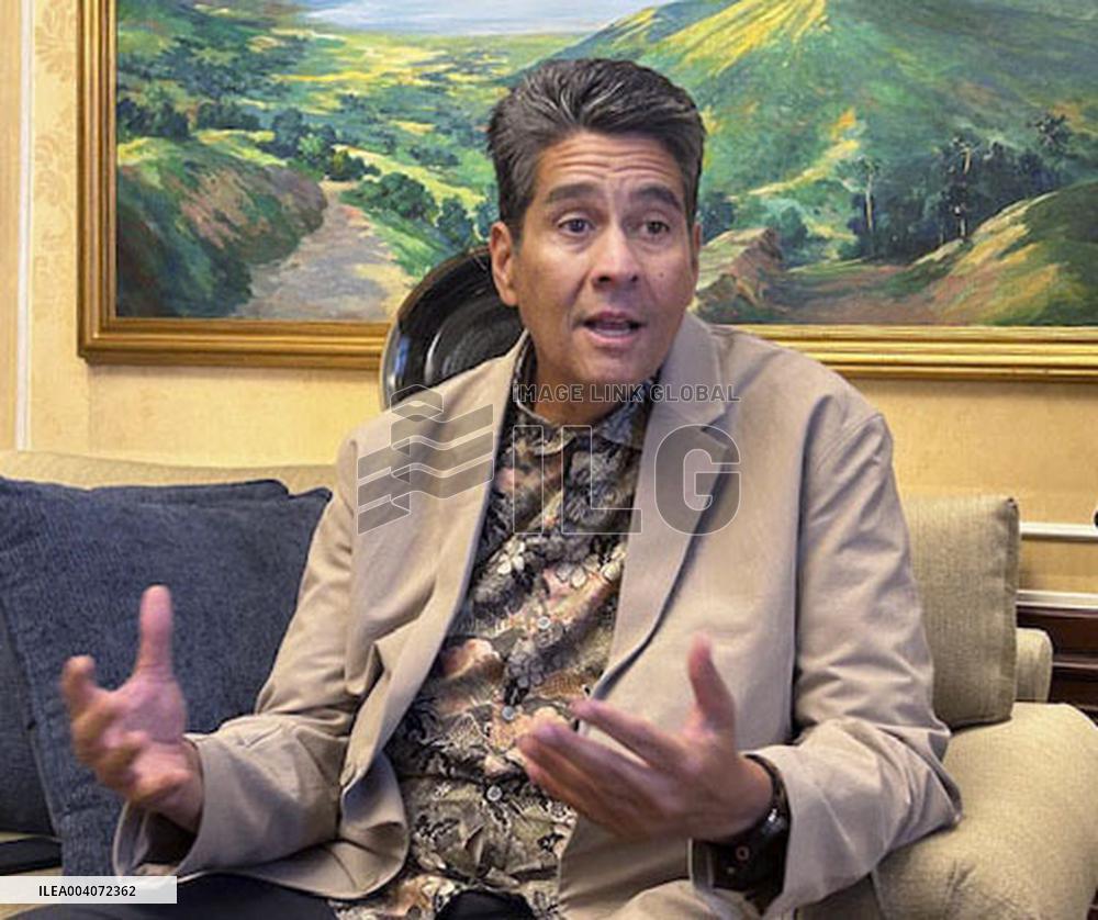 Palau President Whipps