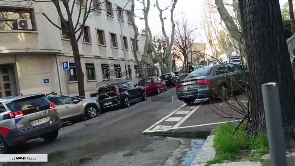 France: Explosives Thrown At Russian Consulate On Anniversary Of Ukraine Invasion