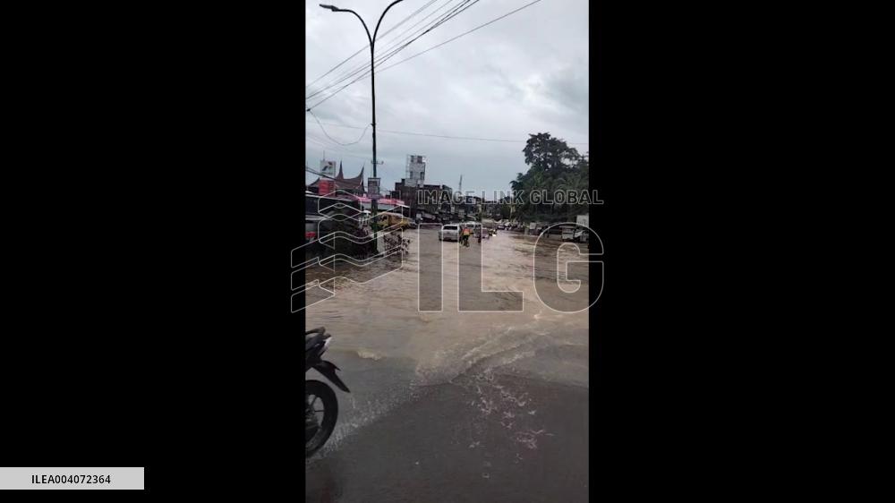 Indonesia: Flooding Hits Jambi After Heavy Rainfall