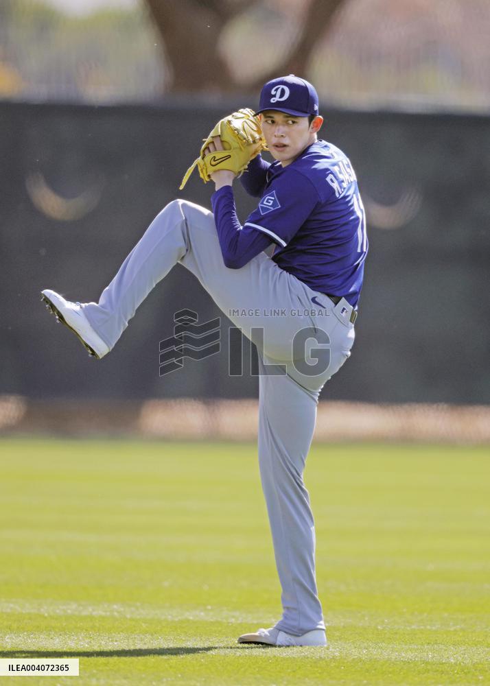 Baseball: MLB spring training