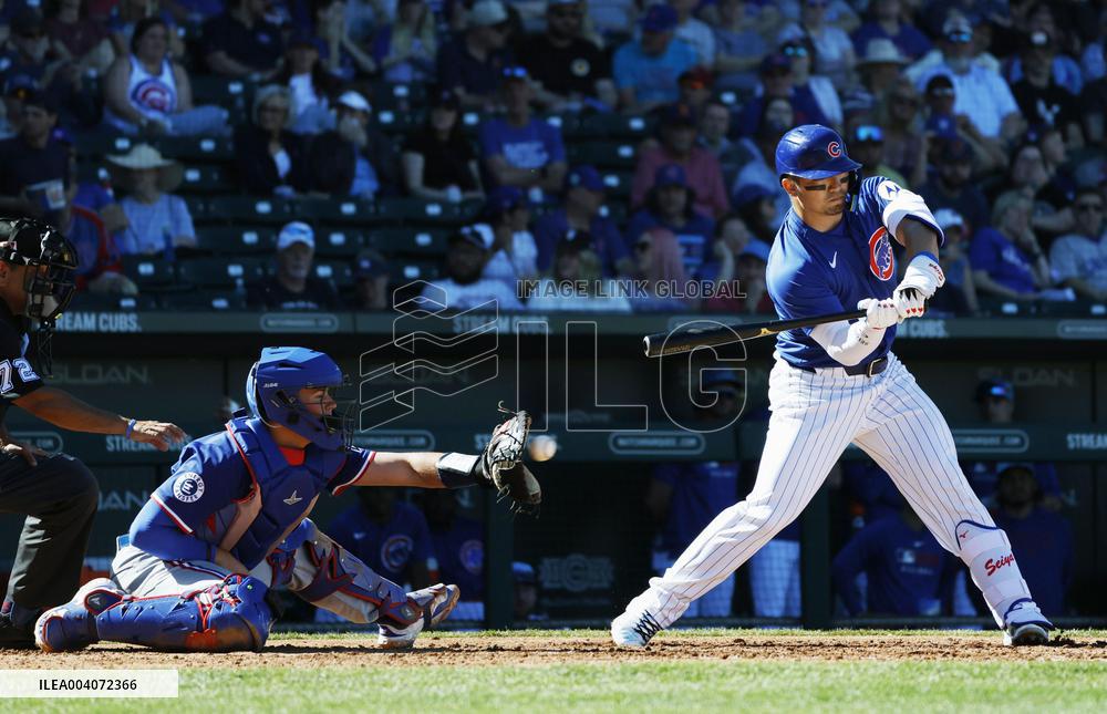 Baseball: MLB spring training