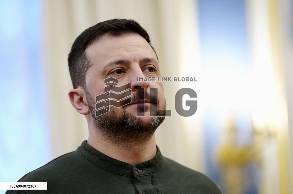 Ukrainian President Zelenskyy