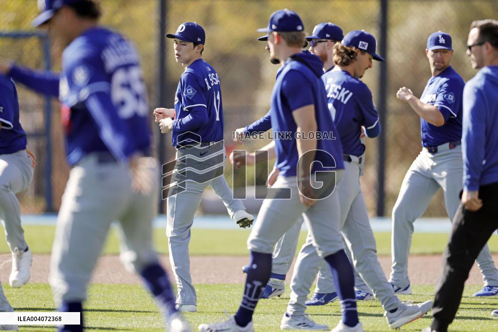 Baseball: MLB spring training