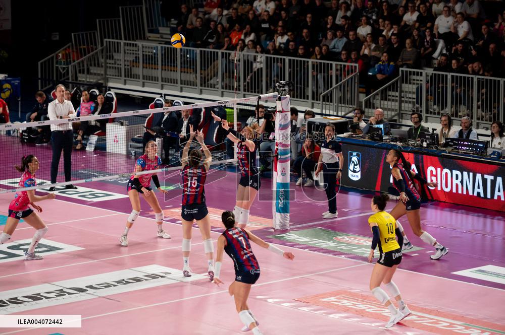 VOLLEY - Serie A1 Femminile - Volley Bergamo 1991 vs Igor Gorgonzola Novara