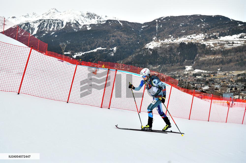 SPORT INVERNALI - Sci Alpino - ISMF World Cup - Ski Mountaineering