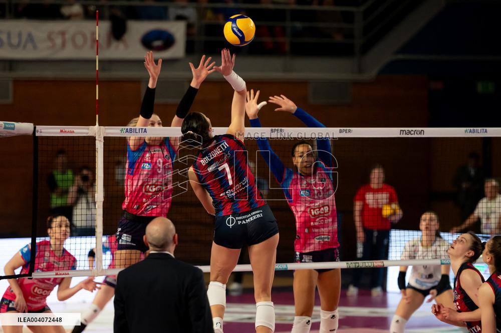 VOLLEY - Serie A1 Femminile - Volley Bergamo 1991 vs Igor Gorgonzola Novara