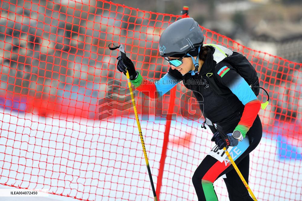 SPORT INVERNALI - Sci Alpino - ISMF World Cup - Ski Mountaineering