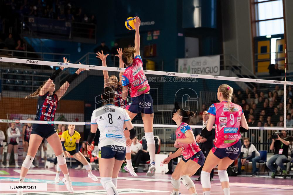 VOLLEY - Serie A1 Femminile - Volley Bergamo 1991 vs Igor Gorgonzola Novara