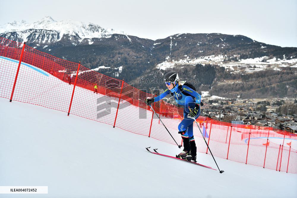 SPORT INVERNALI - Sci Alpino - ISMF World Cup - Ski Mountaineering