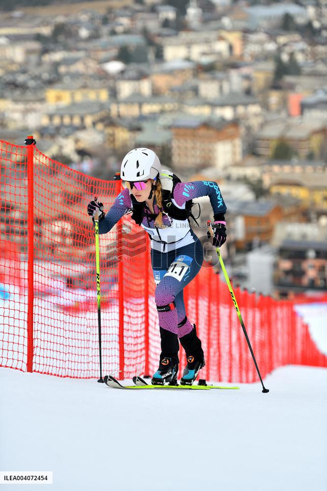 SPORT INVERNALI - Sci Alpino - ISMF World Cup - Ski Mountaineering