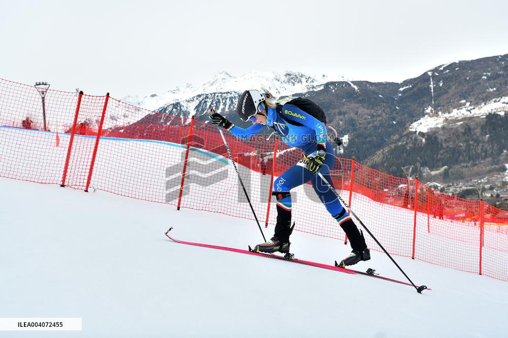 SPORT INVERNALI - Sci Alpino - ISMF World Cup - Ski Mountaineering