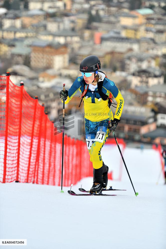 SPORT INVERNALI - Sci Alpino - ISMF World Cup - Ski Mountaineering