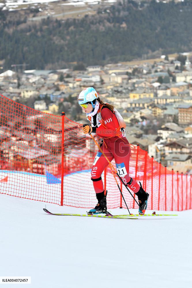 SPORT INVERNALI - Sci Alpino - ISMF World Cup - Ski Mountaineering